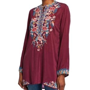Johnny Was Beatrix tunic blouse